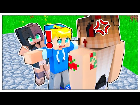 PROTEGGO LA RAGAZZA MISTERIOSA DALLA BULLA! - Famiglia Di Minecraft 2021