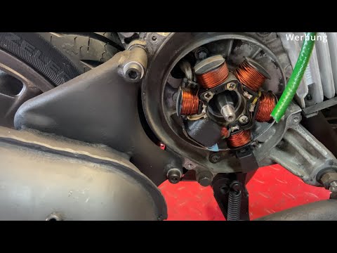 Michi schraubt... Piaggio Sfera Teil5 - Motor läuft unrund