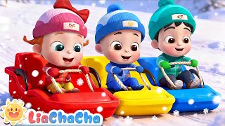 Download lagu Winter Song | EP236 | Build a Snowman and Go Sledding | Nursery Rhymes & Kids Songs | LiaChaCha mp3 Download lagu Winter Song | EP236 | Build a Snowman and Go Sledding | Nursery Rhymes & Kids Songs | LiaChaCha mp3