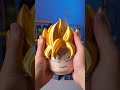 Goku, my favorite character in Dragon Ball! #3dprinting #toys #asmr #satisfying #dragonball #fyp
