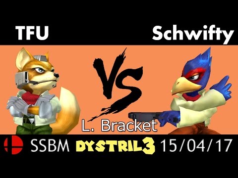 Dystril 3 - TFU (Fox) vs Schwifty (Falco) Loser's Bracket