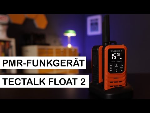 Albrecht Tectalk Float 2 - neues wasserfestes Funkgerät vorgestellt