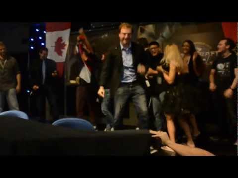 NASL Grand Finals Winners Ceremony, Stephano's Champagne party!