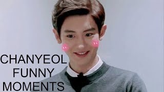EXO (CHANYEOL) BEST FUNNY MOMENTS