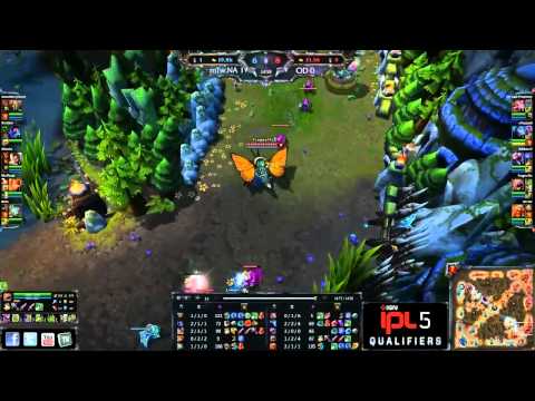 mTw.NA vs Overdrive - Game 2 - IPL5 NA Qualifier - League of Legends