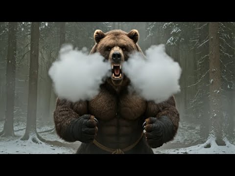 Kodiak Bear Relentless Rage | Primal Instincts