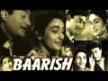 Baarish (1957) Classic Romantic Movie | बारिश | Dev Anand, Nutan