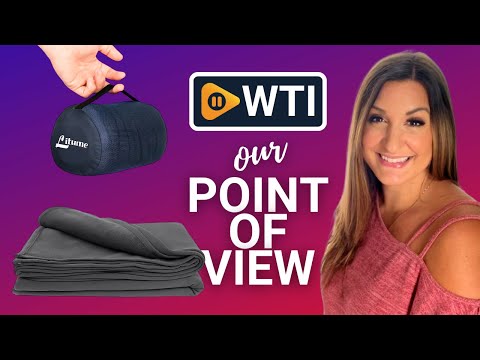 Litume Travel Blanket - WTI product video review