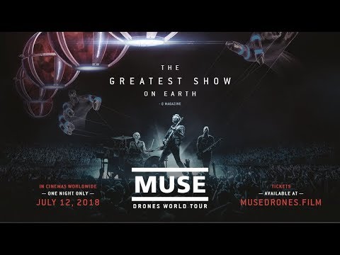 Muse Drones World Tour (0) Trailer