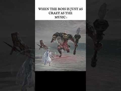 When the boss Goes Crazy with The Music - Elden Ring NIGHTREIGN #eldenring #nightreign