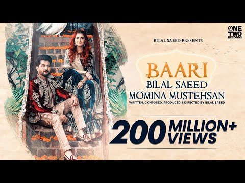 Baari by Bilal Saeed and Momina Mustehsan | Official Music Video | Latest Song 2019