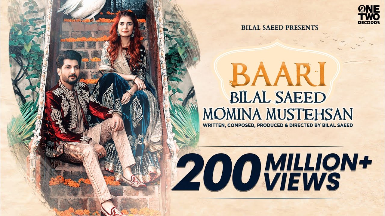 Baari by Bilal Saeed and Momina Mustehsan | Official Music Video | Latest Song 2019