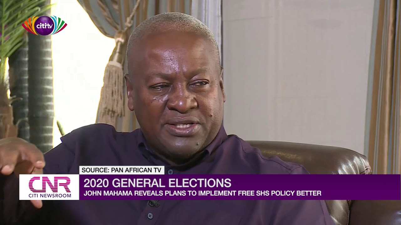 Free SHS: We will take away the double track system - John Mahama | Citi Newsroom