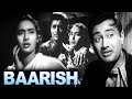 Baarish Full Movie | Dev Anand Old Hindi Movie | Nutan | Old Classic Hindi Movie