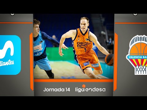 Movistar Estudiantes - Valencia Basket (81-86) RESUMEN I Liga Endesa 2020-21