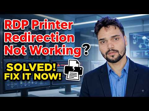 Easily Print from RDP Server to Client Printer