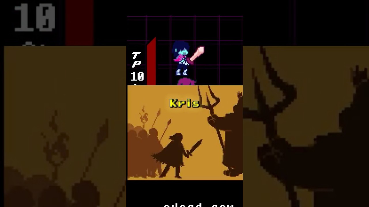 This Deltarune Theory would be SO DARK!
