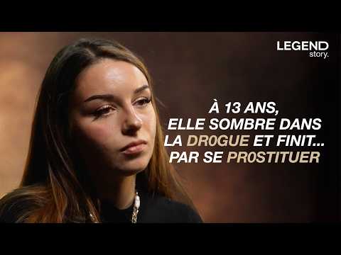 AT 13, SHE FALLS INTO DRUGS AND PROSTITUTION BECAUSE OF SCHOOL BULLYING
