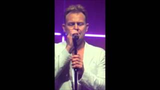 Jason Donovan: Indigo London 02 19 March 2016 'Question of Pride'