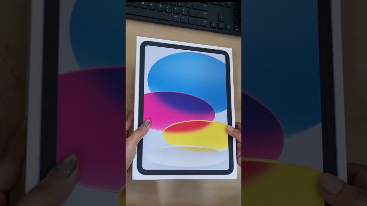 iPad 10th Generation Rs 39,900/- Now @ Amazon #unboxing #apple #ipad