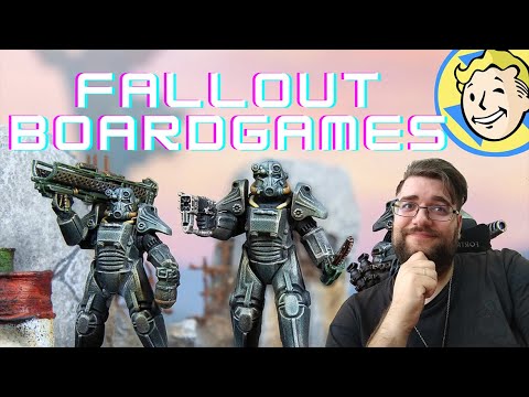 What Fallout tabletop games can you play after watching Fallout series?