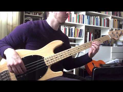 Renato Zero - Mi Vendo - Bass cover Pier - Music Man Stingray 4