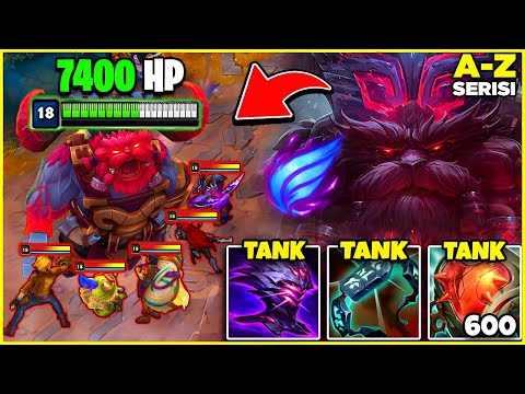 7400 CAN, 600+ ÇELİKYÜREK STACKLİ ORNN JUNGLE! | A-Z JUNGLE #23