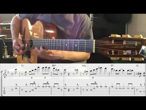 Gypsy Jazz Guitar | Djangology Transcript (ギター)