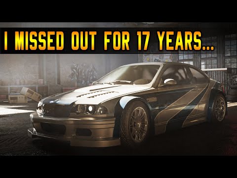 I Played NFS: Most Wanted ‘05 for the FIRST TIME in 2022 | Here’s What I Thought