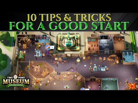 10 TIPS FOR A GOOD START - Beginners Guide TWO POINT MUSEUM