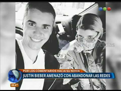 Justin Bieber enojado con sus fans – Telefe Noticias