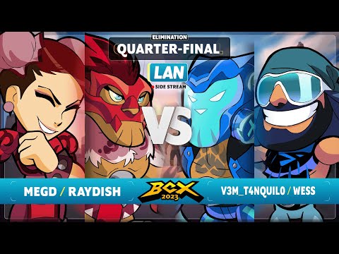 MegD & Raydish vs Wess & V3M_T4NQUIL0 - Elimination Quarter-Final - World Championship 2023