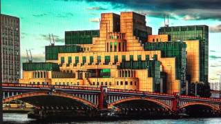 Military Intelligence Section 6, SIS Building, Philae, River Isis, Unicorn & Rider of Pale Horse