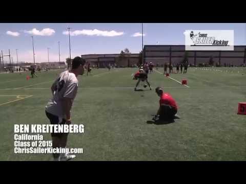 Ben Kreitenberg - Kicker