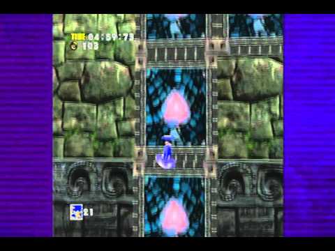 Sonic Adventure[Sonic Story] - Playthrough Part 10 - Lost World (PS3)
