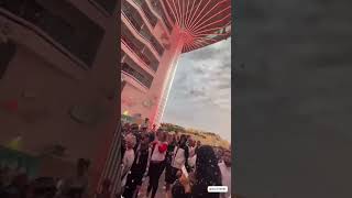 Sarà perchè ti amo su Msc World Europa ❤️ con msc friend big Andre 7 #mscfriends #mscworldeuropa