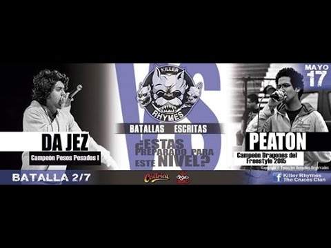 Peatón vs Da Jez | Killer Rhymes (Batalla)