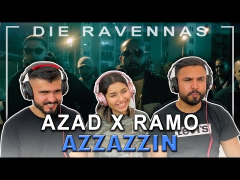 Reaktion auf AZAD X RAMO - AZZAZZIN | Die Ravennas