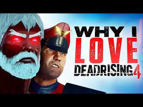 Dead Rising 4 Is A Bizarre Disaster, But I Love It