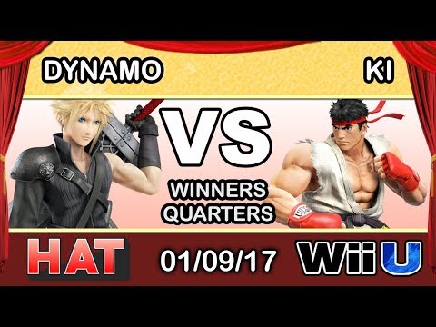 HAT 4 - Dynamo (Cloud) Vs. DCG WC | Ki (Ryu) Winners Quarters - Smash 4