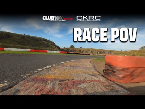 Club100 Junior SLW round 8 final | Rowrah | P1 POV | Leading POV