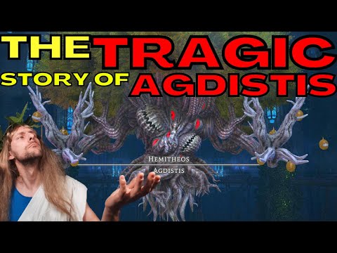 Who is AGDISTIS? | FFXIV Pandaemonium Lore DEEP DIVE | ALL GREEK REFERENCES