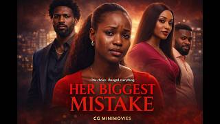 HER BIGGEST MISTAKE (Full Movie) | Emotional African Love Story | CG MiniMovies