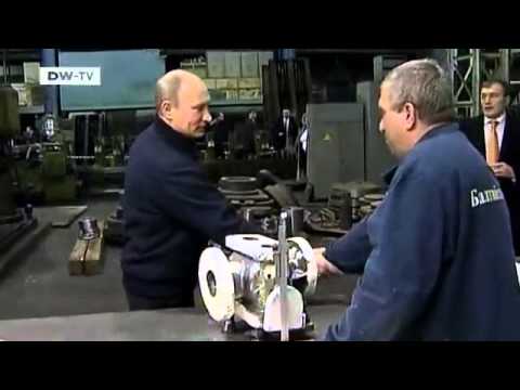 Russland: Zurück zur Großmacht - mit Putin unterwegs | Europa Aktuell