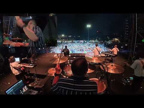 Perunggu - 33x Live at Kerlap Kerlip Fest 2025 (Drum Cam)