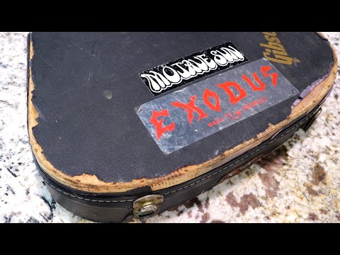 Video! 1981 Gibson Flying V - Bahama Blue image 26