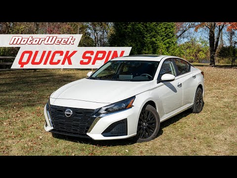 2025 Nissan Altima | MotorWeek Quick Spin