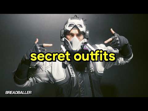 Cyberpunk 2077 - "Secret" Outfits
