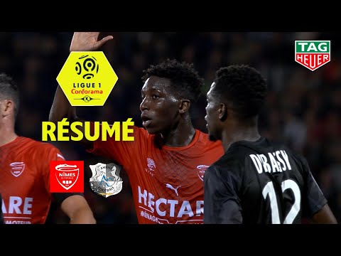Nîmes Olympique - Amiens SC ( 1-1 ) - Résumé - (NIMES - ASC) / 2019-20