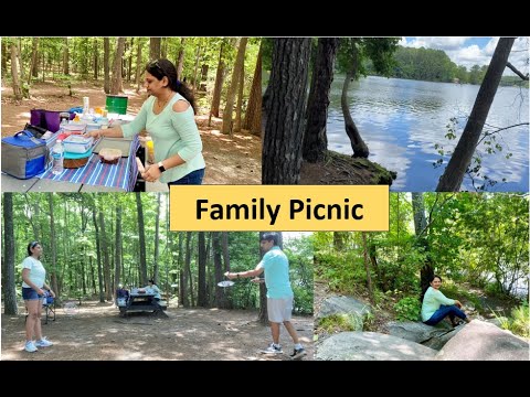 One Day Picnic in USA | Family Picnic | Fun With Family